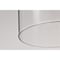 Nuvo Clarksville - 5 Inch Mini Pendant - Matte Black with Clear Glass 60/8064 - alternate 7